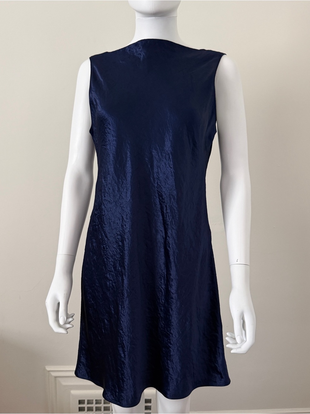 Banana Republic Sleeveless Navy Shift Dress